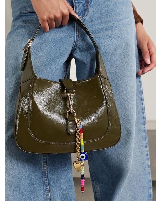 Joolz by Martha Calvo Metallic Heart-Plated Bag Charm