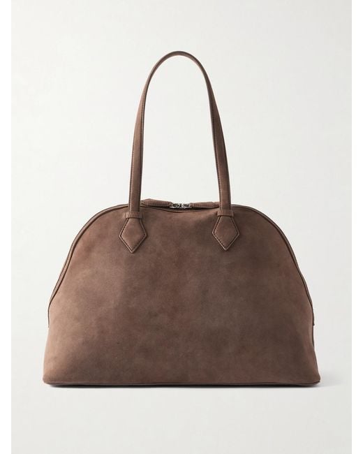 A.Emery Brown Harnick Suede Tote