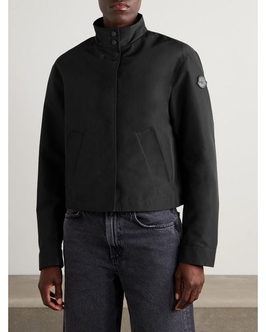 Moncler Genius Black Krovanh Shell Down Jacket