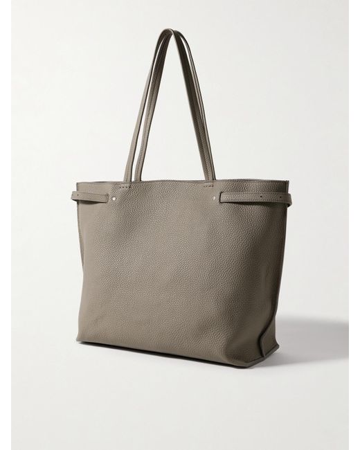 Proenza Schouler Gray Days Tote Aus Strukturiertem Leder