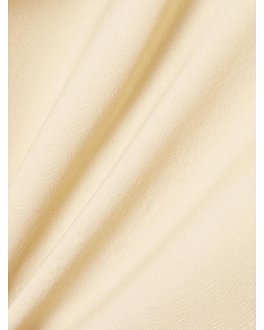 Frankie Shop Natural Tribeca Oversized-Mantel Aus Webstoff