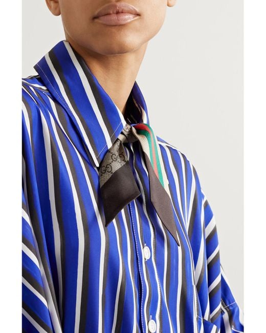 Gucci Multicolor Silk Scarf