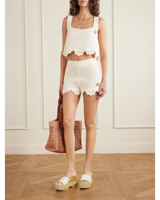 Chloé Yellow Swimming Cool Patent-Leather Sandals