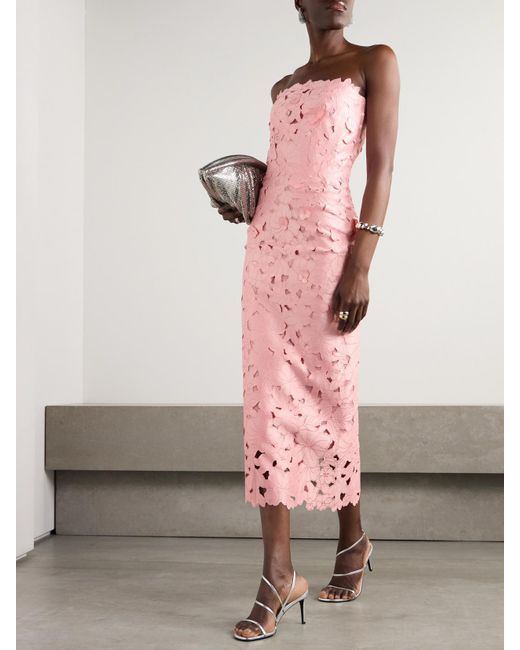 bellerose satin floral cutout midi dress Satin Floral Halter Neck Cutout Midi Dress