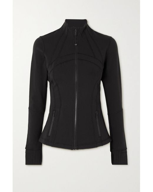lululemon athletica Define Luon Jacket in Black Lyst
