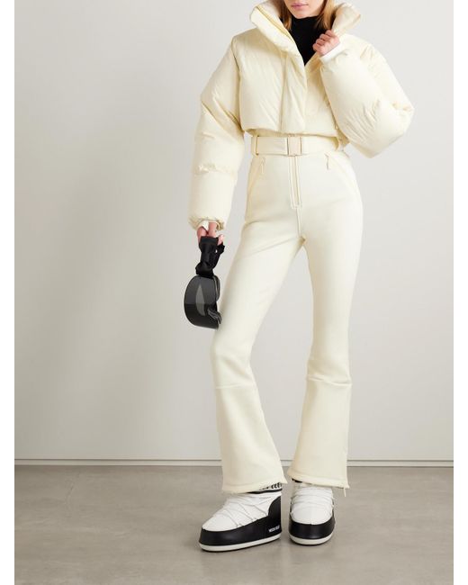 CORDOVA Natural Myoko Belted Quilted Padded Ski Suit