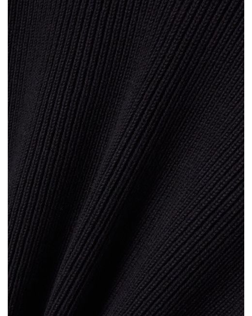 Bottega Veneta Blue Pullover Aus Einer Baumwollmischung