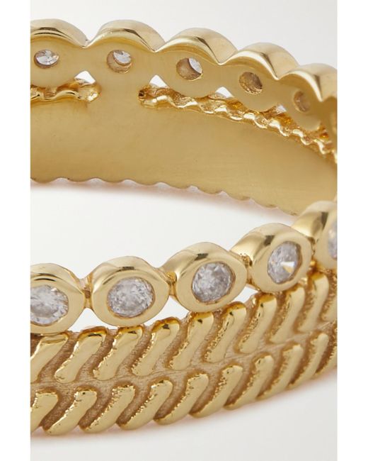Pascale Monvoisin Natural Jil N°2 9-Karat Diamond Ring