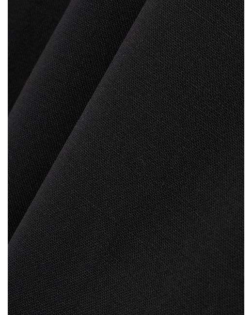 Co. Black Oversized Wool-Blend Blazer