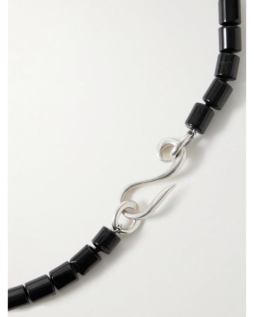 Sophie Buhai Black Deco Onyx Choker