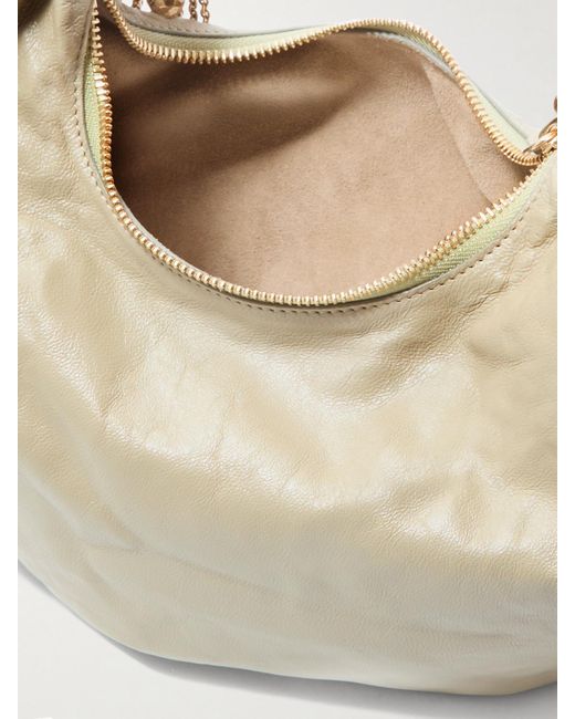 Sac À Main En Cuir À Ornements Twisted Shell Chloé en coloris Natural