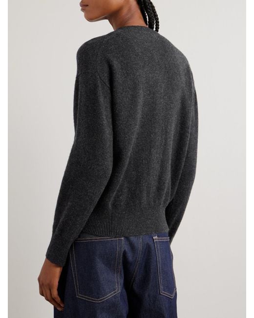 &Daughter Black Wool Cardigan