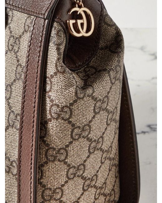 Gucci Multicolor Ophidia Gg Medium Tote Bag