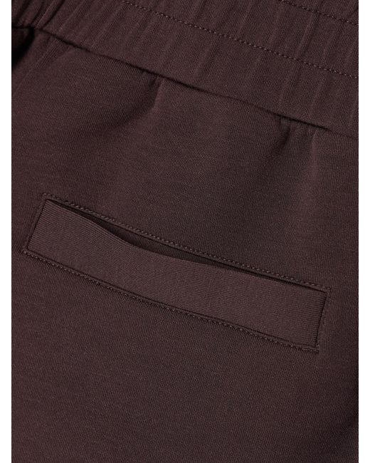 Varley Purple The Slim Cuff Doublesoft Track Pants