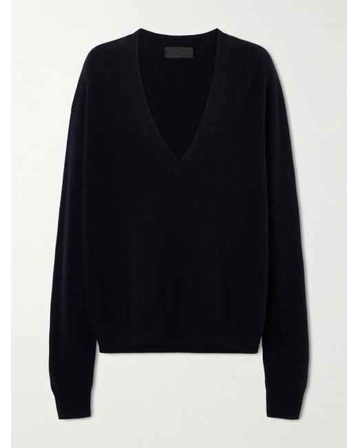 Nili Lotan Blue Feron Cashmere Sweater