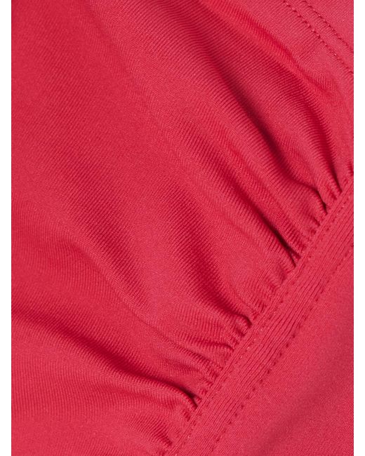 Eres Red Les Essentiels Show Bandeau Bikini Top