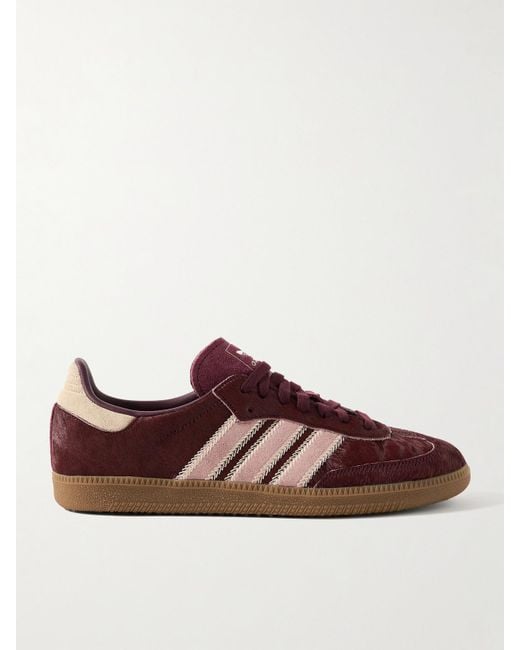 Adidas Brown Sneakers