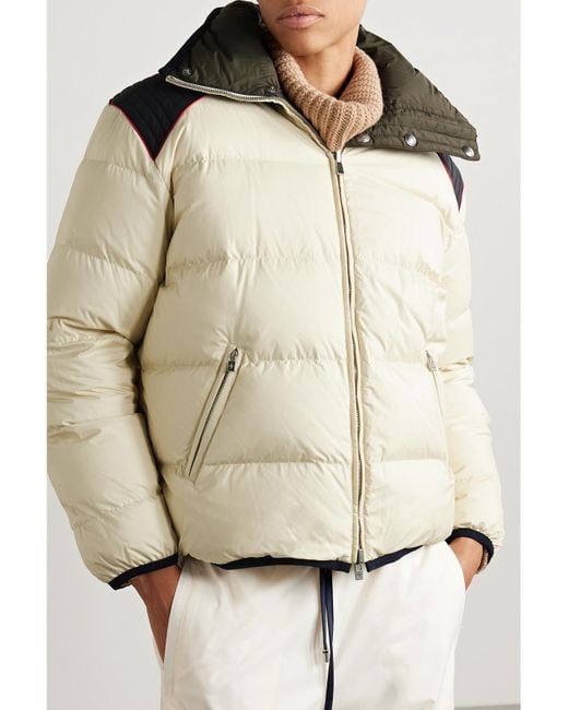 Loro Piana Green Mitty Reversible Two-Tone Quilted Shell Down Jacket