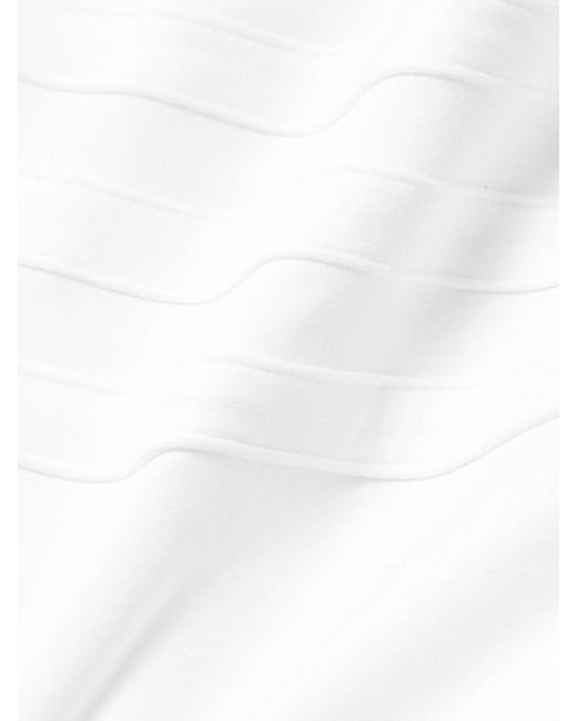 Eres White Les Permanents Asia Paneled Swimsuit
