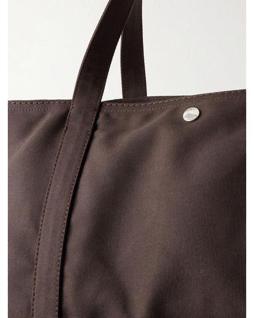 Totême  Black Beach Canvas Tote