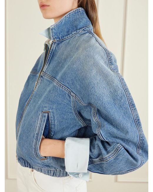 Agolde Blue Dixon Denim Jacket