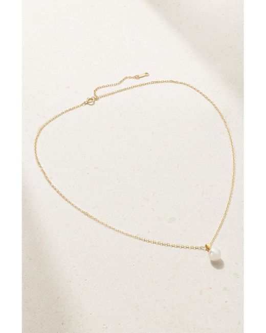 Mikimoto Natural 18-Karat Pearl Necklace