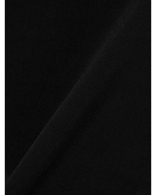 Esse Studios Black Stretch-Knit Briefs