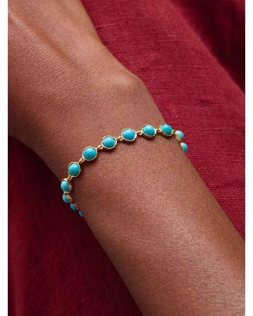 Irene Neuwirth Blue Classic 18-Karat Bracelet