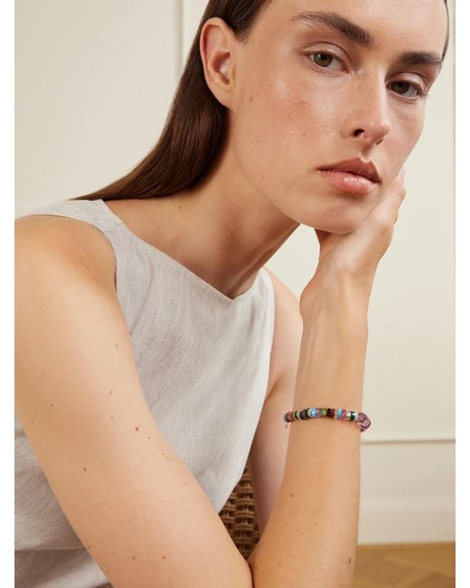 JIA JIA Natural 14-Karat-Gemstone Bracelet