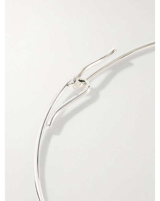 LIE STUDIO Natural The Scarlet-Plated Necklace