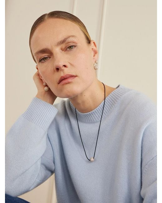 Roxanne Assoulin Natural The Spark Cord, -Tone And Crystal Necklace