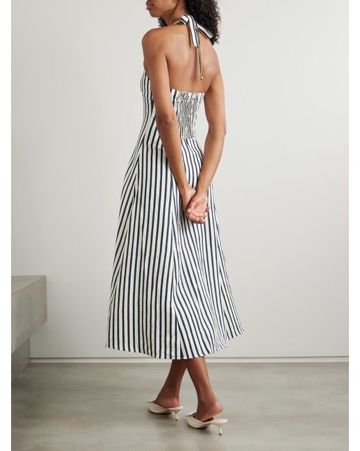 white mini halter neck dress MODE HALTER MINI DRESS | OFF WHITE | Third Form | Women's Sale | Online Now  — THIRD FORM main image 0