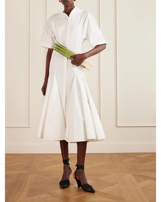 Jacquemus Green Poireau Fringed Textured-Leather Clutch