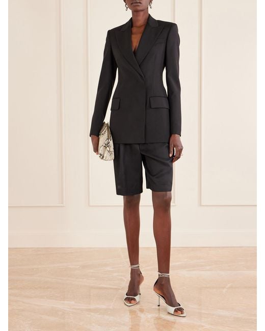 Victoria Beckham Natural Eliza Leather Sandals