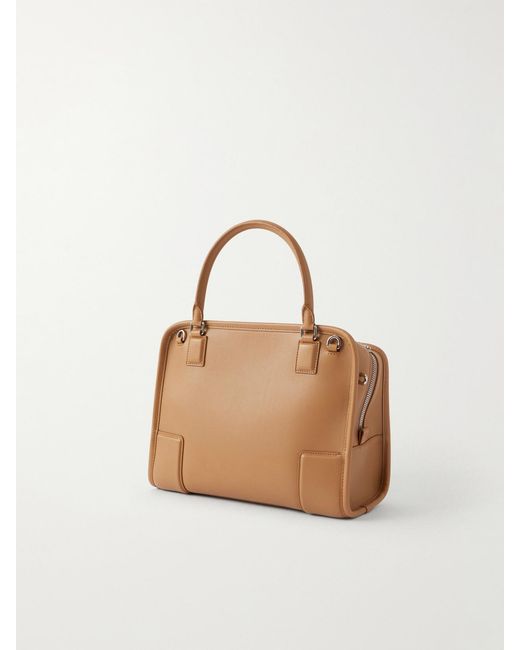 Loewe Natural Amazona 180 Medium Leather Shoulder Bag