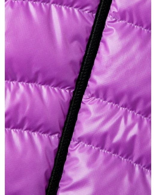 Moncler Purple Narlay Jacket