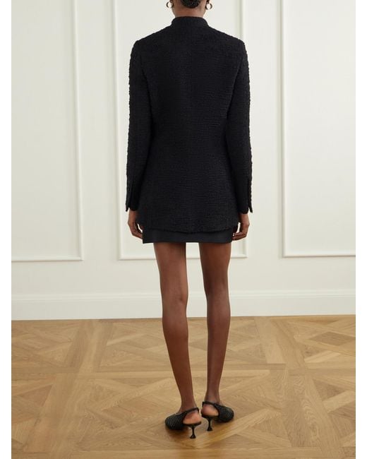 LIBEROWE Black Compton Wool Jacket