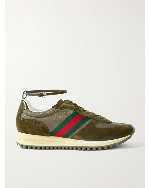 Gucci Green Re-Motion Sneaker