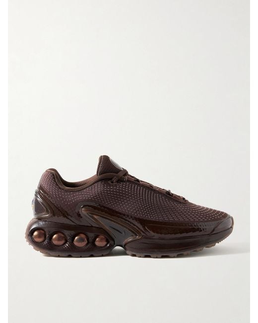 Baskets En Résille À Finitions En Caoutchouc Air Max Dn X Isamaya Ffrench Nike en coloris Brown