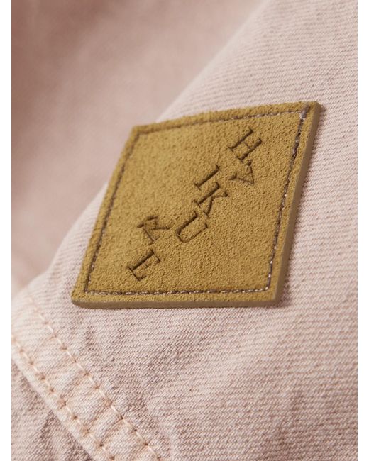 Haikure Natural Lilas Denim Shirt