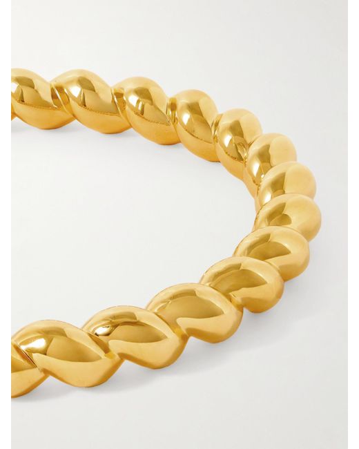 Collier En Vermeil Curl Uncommon Matters en coloris Metallic