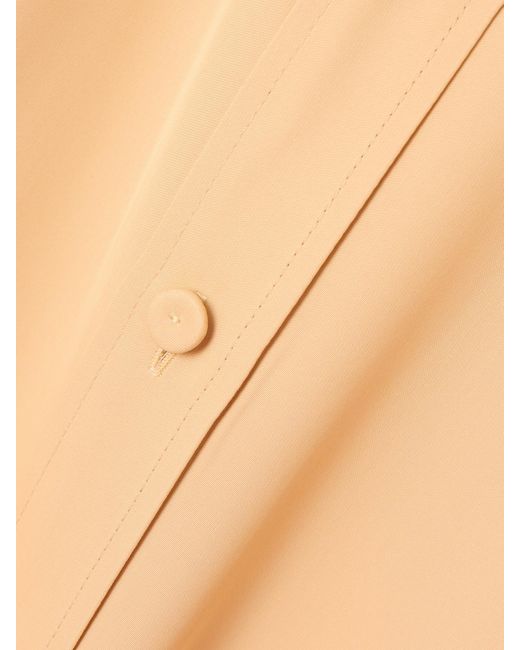 Jil Sander Natural Twill Shirt