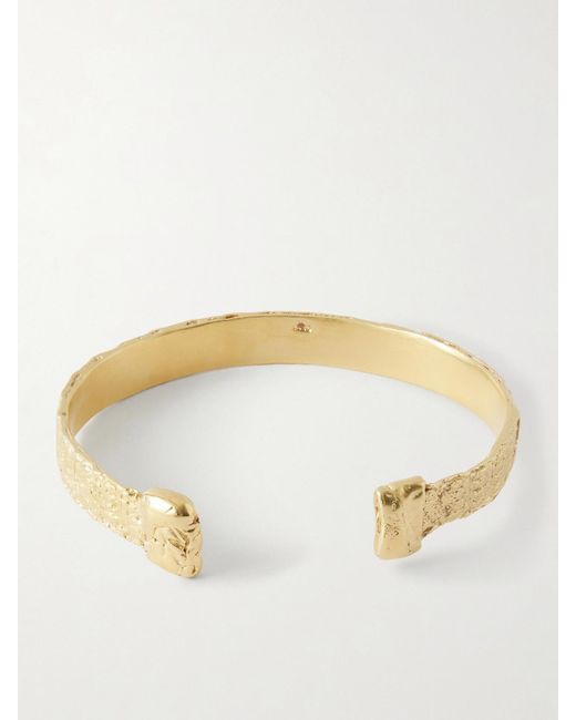 YSSO Metallic Labyrinth-Plated Cuff