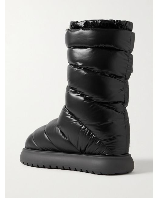 Moncler Black Winter Boots