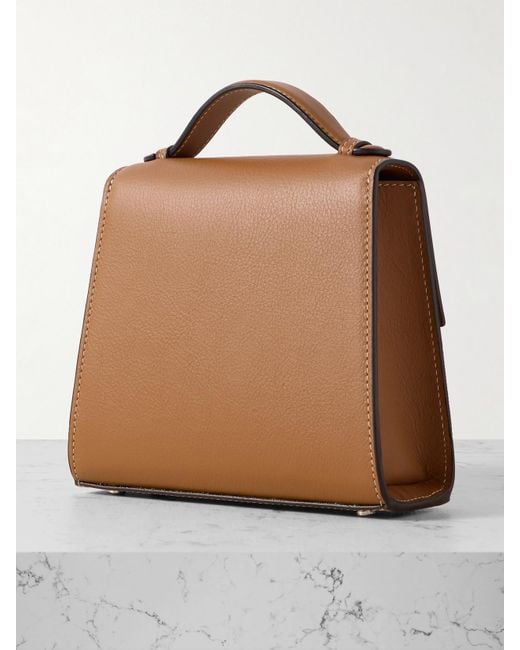 Hunting Season Brown Kleine Tote Aus Leder