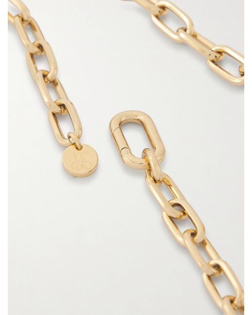 LaDoubleJ Natural Aura-Plated Necklace