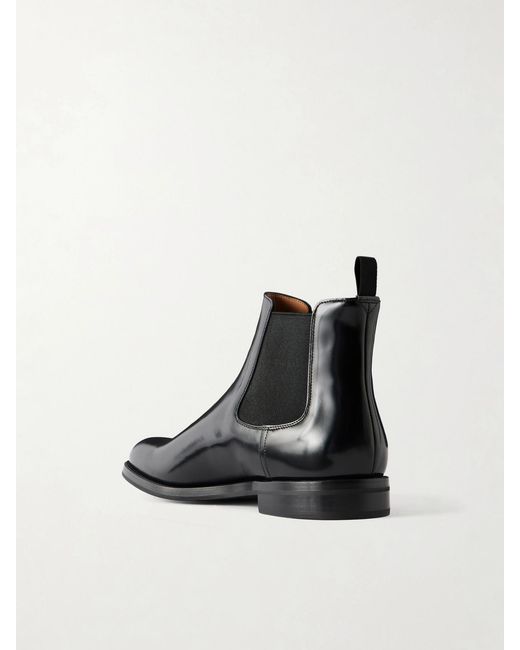 Church's Black Monmouth Leather Chelsea Boots