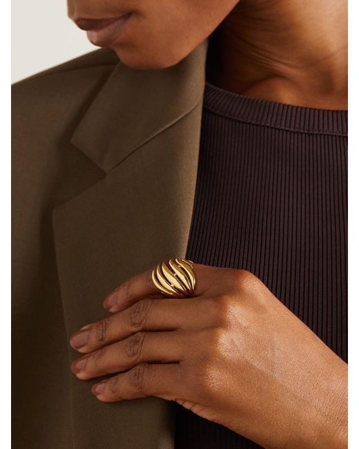 Fernando Jorge Natural Flame Medium 18-Karat Ring