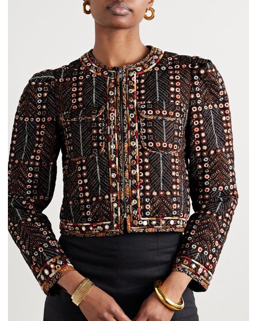 Isabel Marant Black Jacke Christy
