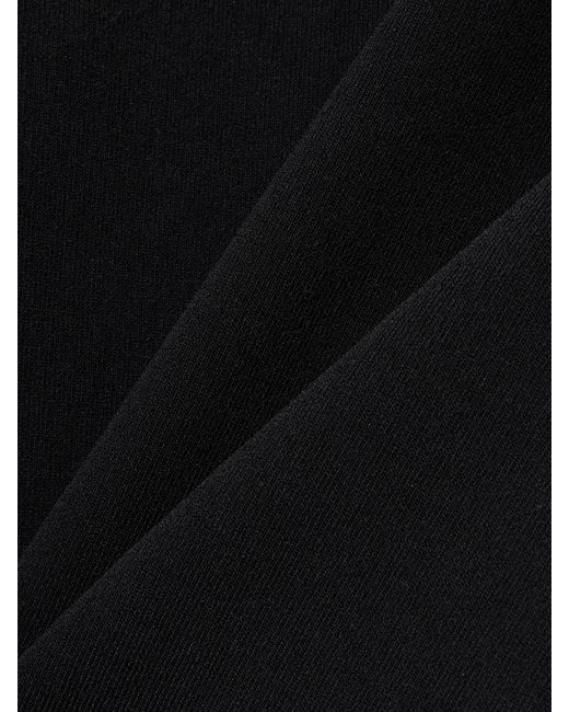 Ulla Johnson Black Ivy Scalloped Jersey Sweater